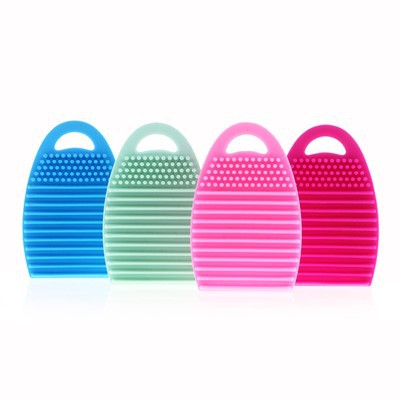 Siliconen schrobgereedschap